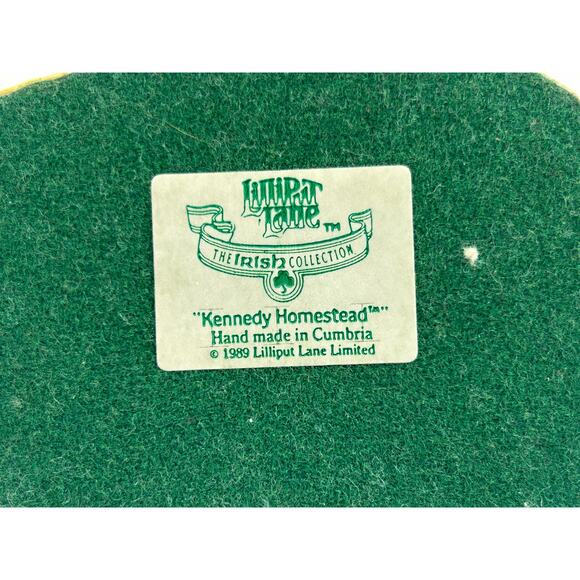 Lilliput Lane Kennedy Homestead 1989 Irish Collection Cottage Figurine (Loose) - Picture 7 of 7